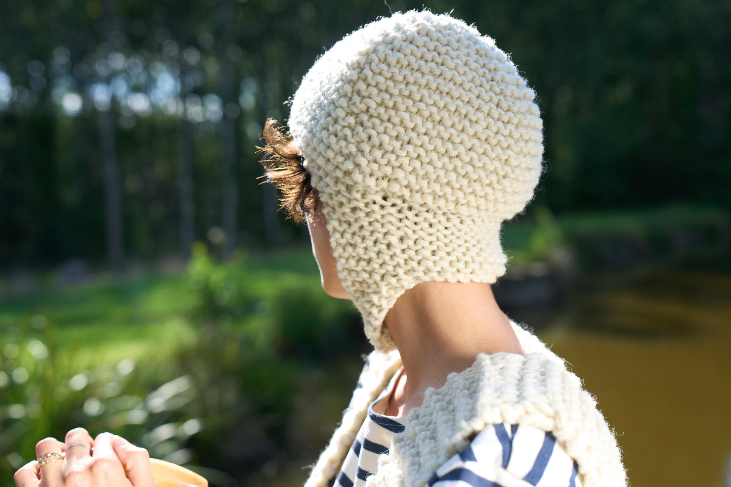 Chunky hat