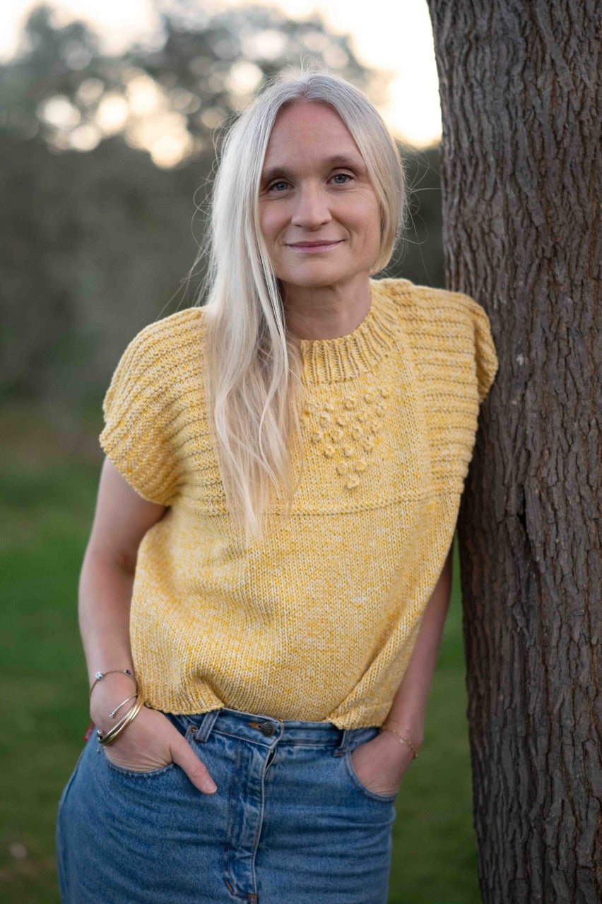 Le pull Mimosa