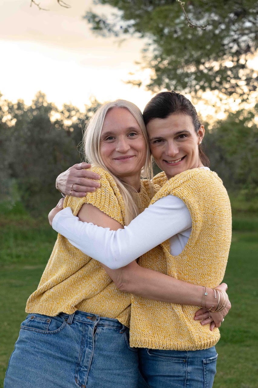 Le pull Mimosa