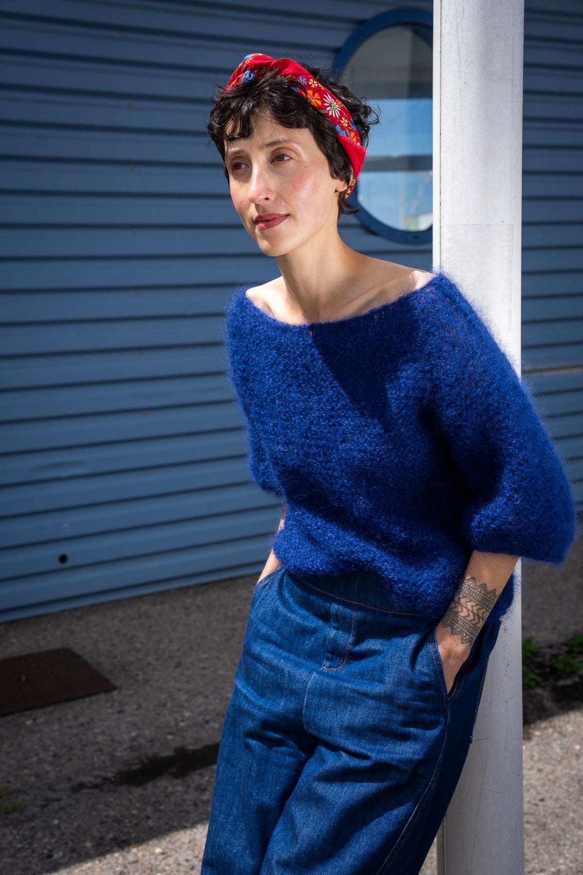 Le pull Fanfan