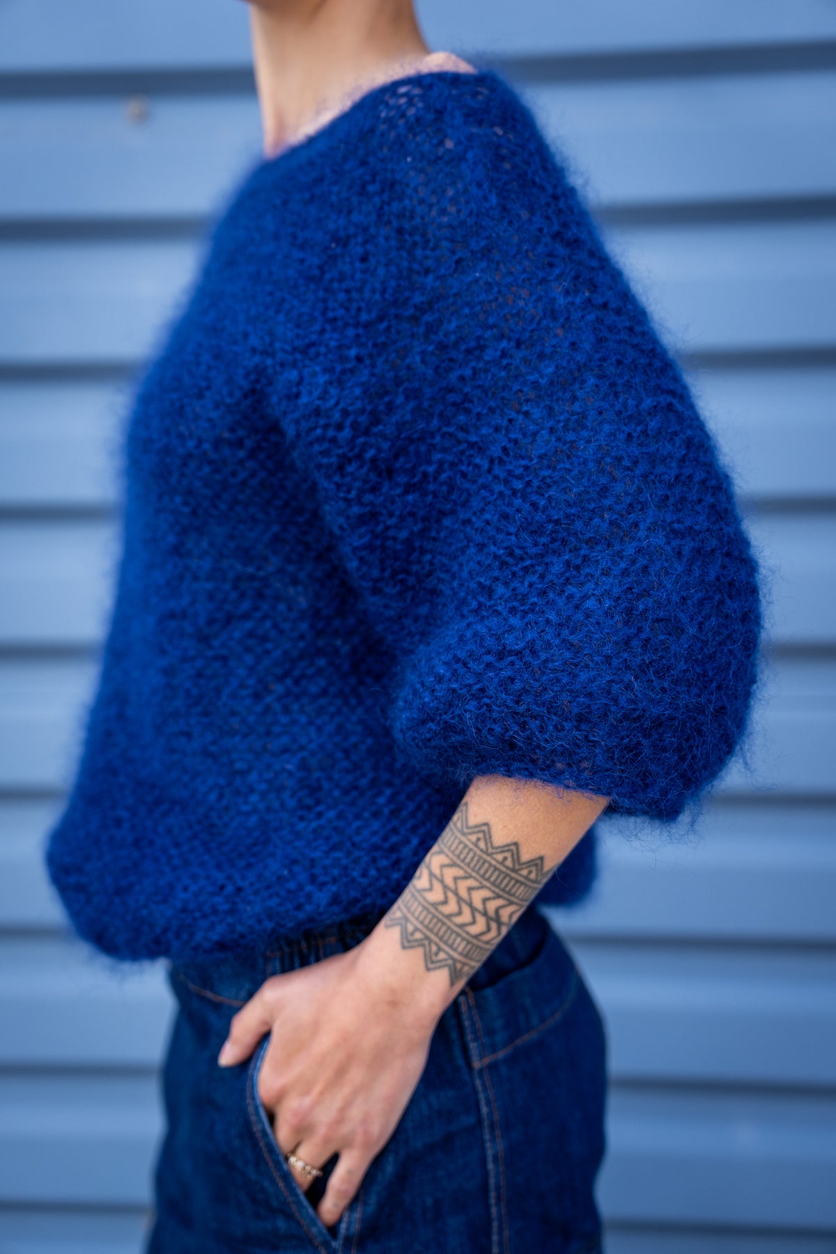 Le pull Fanfan