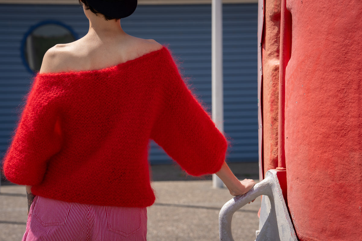 Le pull Fanfan